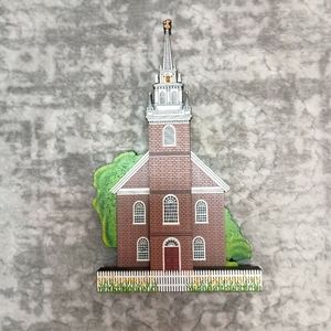 Vintage 1998 Shelia'collection Old North Christ Church Boston Massachuse…